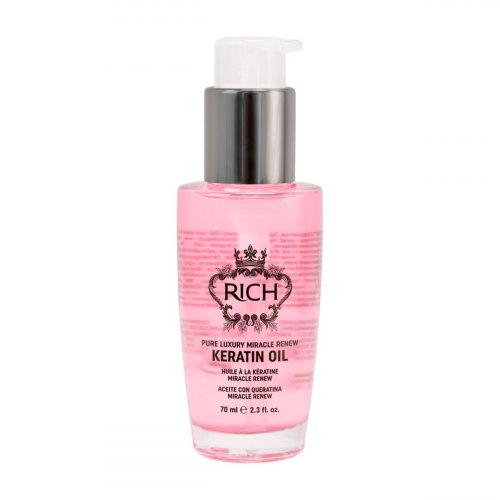 Rich Pure Luxury Miracle Renew Keratin Oil Keratino aliejus plaukams