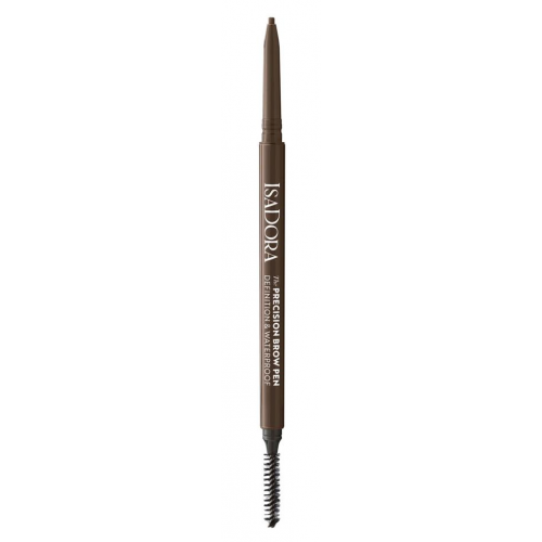 Isadora Precision Eyebrow Pen Išsukamas antakių pieštukas su šepetėliu