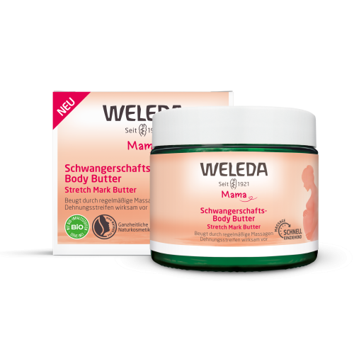 Weleda Mama Stretch Mark Kūno sviestas nuo strijų