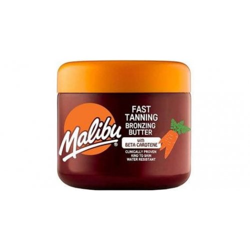 Malibu Fast Tanning Bronzing Butter Iedegumu aktivizējošs ķērmeņa sviests
