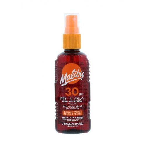Malibu Dry Oil Spray SPF30 Sauļošanās sausā eļļa