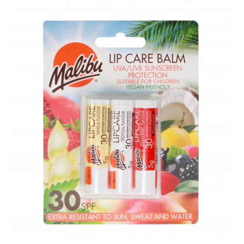 Malibu Lip Care Balm SPF30 Lūpų balzamas su apsauga