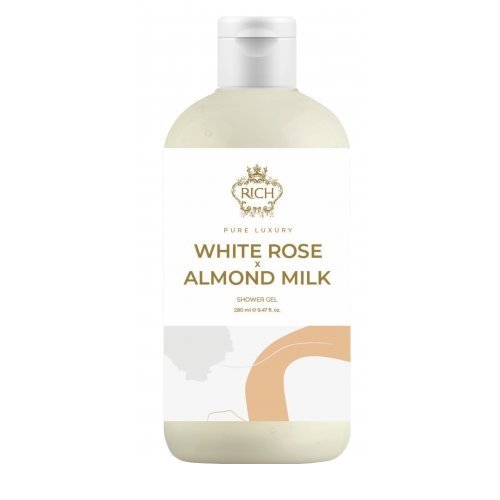 Rich Pure Luxury White Rose & Almond Milk Shower Gel Dušigeel
