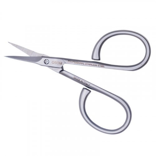 OSOM Professional Cuticle Scissors Žirklutės odelėms  9 cm