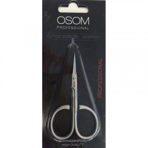 OSOM Professional Cuticle Scissors Žirklutės odelėms  9 cm
