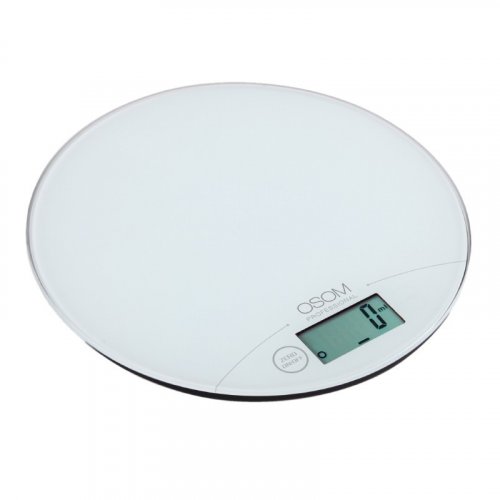 OSOM Professional Digital Scale Elektroninės svarstyklės  White