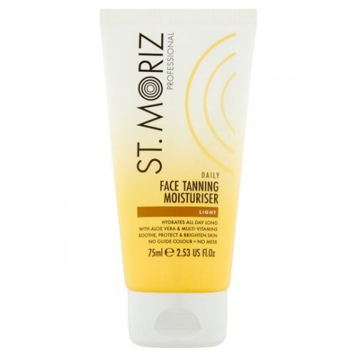 St. Moriz Daily Tanning Face Moisturiser Isepruunistav niisutav näokreem