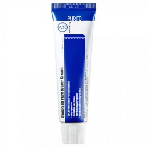 Purito Deep Sea Pure Water Cream Veido kremas su jūros vandeniu
