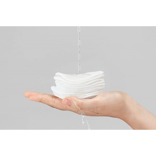 Purito Inner Green Reusable Cotton Rounds Daugkartinio naudojimo veido valymo padeliai  10 vnt.