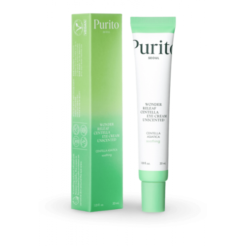 Purito Centella Unscented Eye Cream Bekvapis paakių kremas
