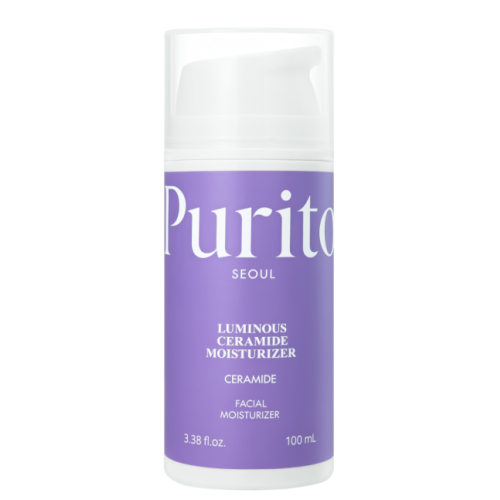 Purito Luminous Ceramide Moisturizer Face Cream Drėkinantis kremas su keramidais