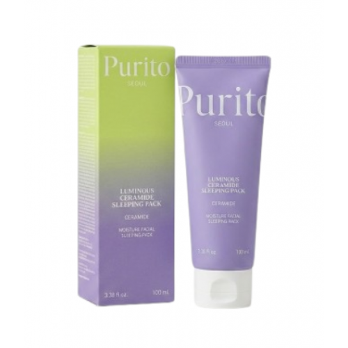 Purito Luminous Ceramide Moisturizer Face Cream Drėkinantis kremas su keramidais