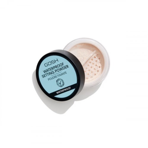 GOSH Copenhagen Waterproof Setting Powder Makiažą fiksuojanti biri pudra