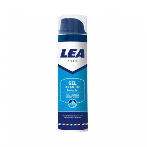 LEA Shaving Gel Skutimosi gelis jautriai odai