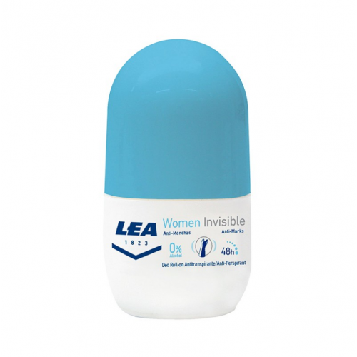 LEA LEA WOMEN Invisible Roll On Deodorant 20ml