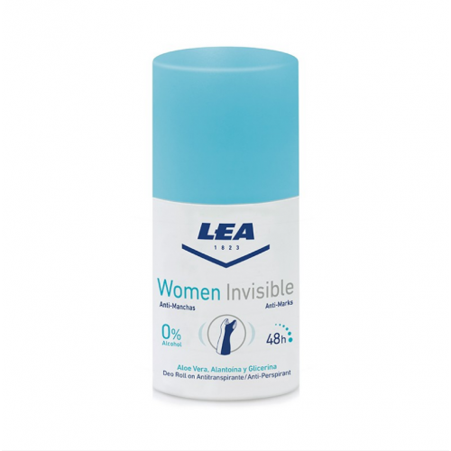 LEA WOMEN Invisible Roll On Deodorant 50ml