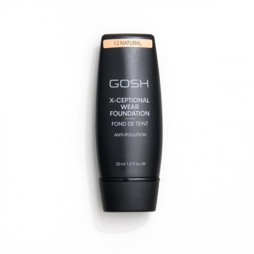 GOSH Copenhagen X-Ceptional Wear Foundation Makiažo pagrindas