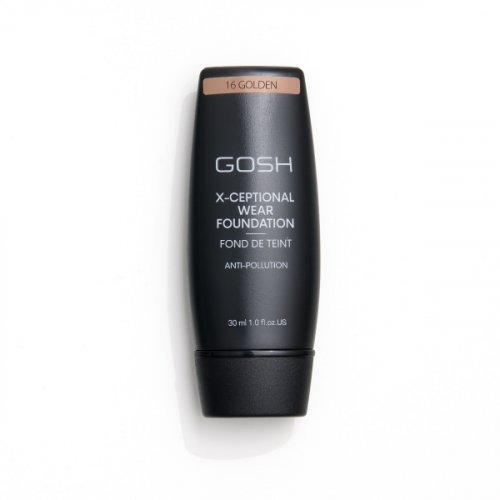 GOSH Copenhagen X-Ceptional Wear Foundation 30ml 16 Golden
