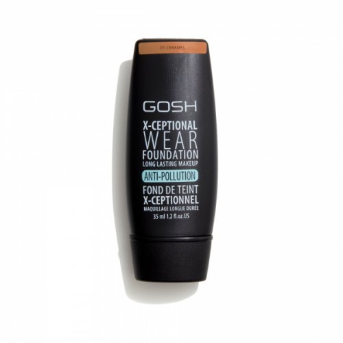 GOSH Copenhagen GOSH Copenhagen X-Ceptional Wear Foundation 30ml 20 Caramel