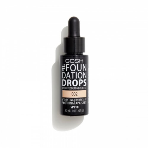 GOSH Copenhagen #Foundation Drops 30ml 02 Ivory