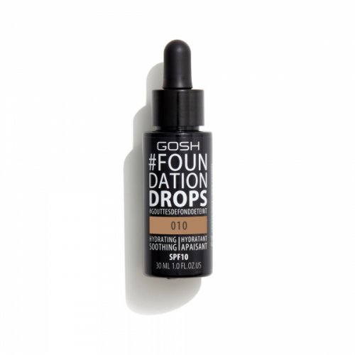 GOSH Copenhagen #Foundation Drops 30ml 10 Tan
