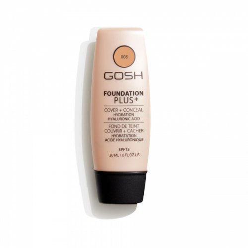 GOSH Copenhagen Foundation Plus+ 30ml 08 Golden