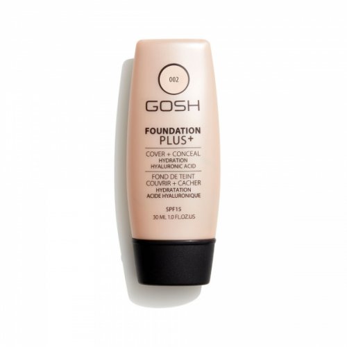 GOSH Copenhagen Foundation Plus+ 30ml 02 Ivory