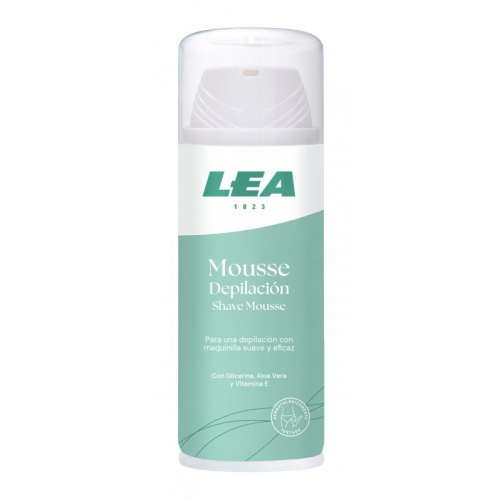 LEA Shave Mousse For Women Skutimosi putos moterims