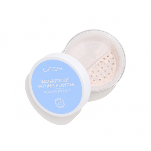 GOSH Copenhagen Waterproof Setting Powder Makiažą fiksuojanti biri pudra