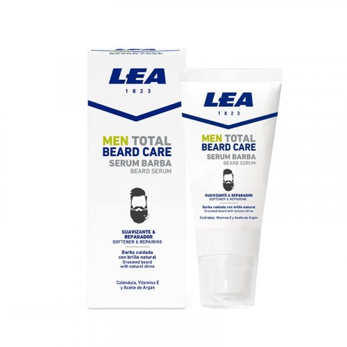 LEA Beard Serum Drėkinantis ir atkuriantis barzdos serumas