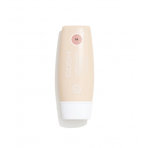GOSH Copenhagen X-Ceptional Wear Foundation Makiažo pagrindas