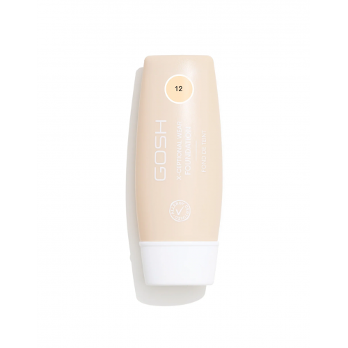 GOSH Copenhagen X-Ceptional Wear Foundation Makiažo pagrindas