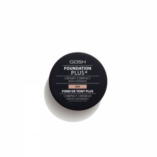 GOSH Copenhagen Foundation Plus+ Creamy Compact High Coverage 10g 04 Natural