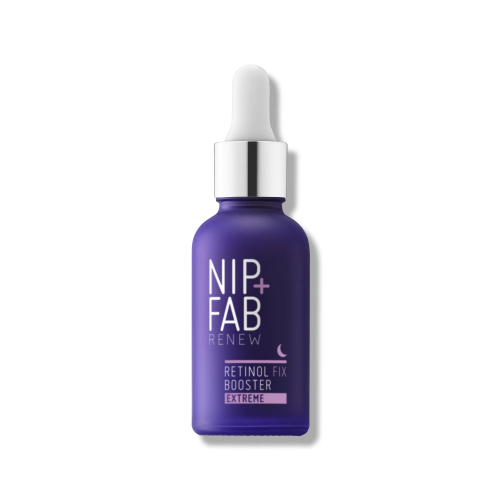 Photos - Cream / Lotion NIP + FAB NIP + FAB Retinol Fix Booster Extreme 30ml KS861392