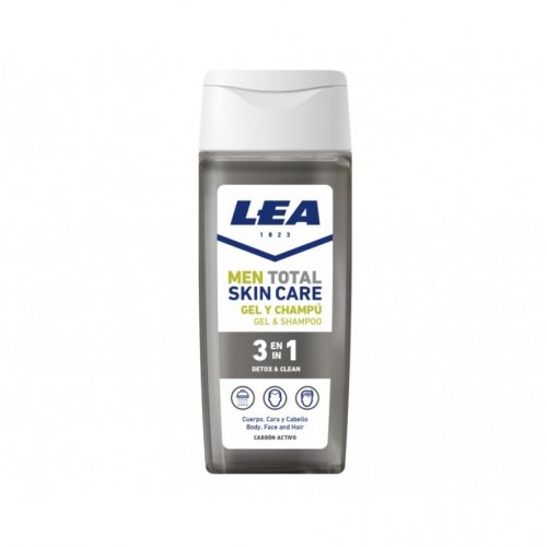 LEA LEA Men Detox & Clean Gel & Shampoo 300ml