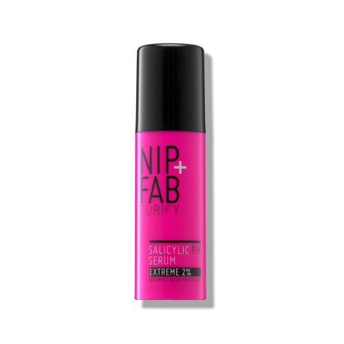 NIP + FAB Salicylic Fix Serum Extreme 2% Veido odos serumas su 2% salicilo rūgštimi