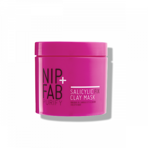 NIP + FAB Salicylic Fix Clay Mask Sejas maska ar māliem un salicilskābi