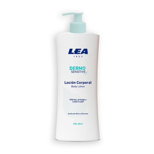 LEA Dermo Sensitive Body Lotion Kūno losjonas jautriai odai