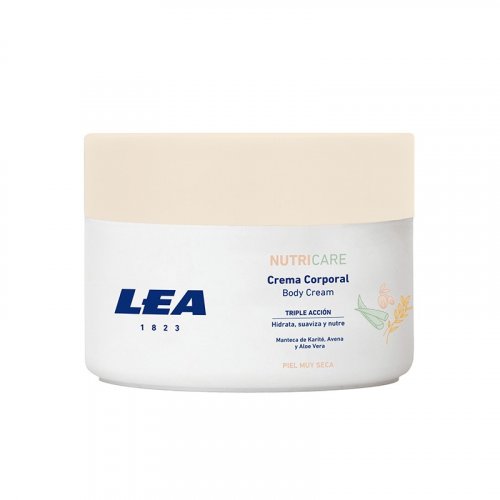 LEA Shea Butter Body Cream Ķermeņa krēms ar šī sviestu