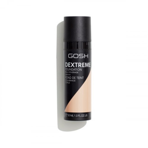 GOSH Copenhagen Dextreme Full Coverage Foundation 30ml 02 Ivory