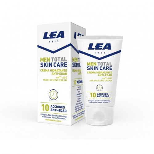 LEA Men Anti-Age Moisturizing Cream Vyriškas drėkinamasis veido kremas nuo senėjimo