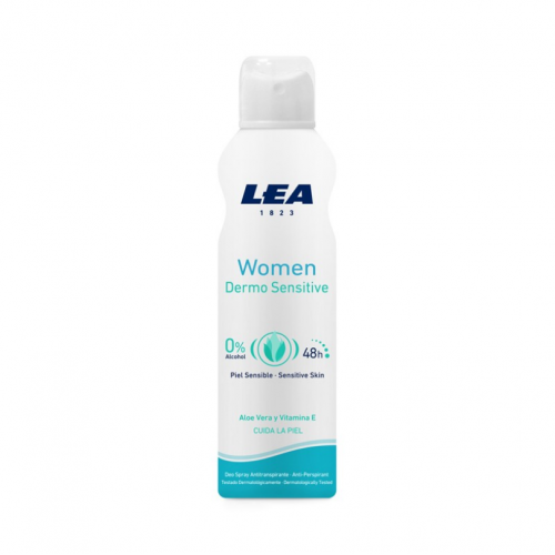 LEA Women Dermo Sensitive Antitranspirante Purškiamas antiperspirantas