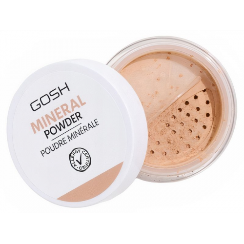 GOSH Copenhagen Mineral Powder 8g 04 Natural