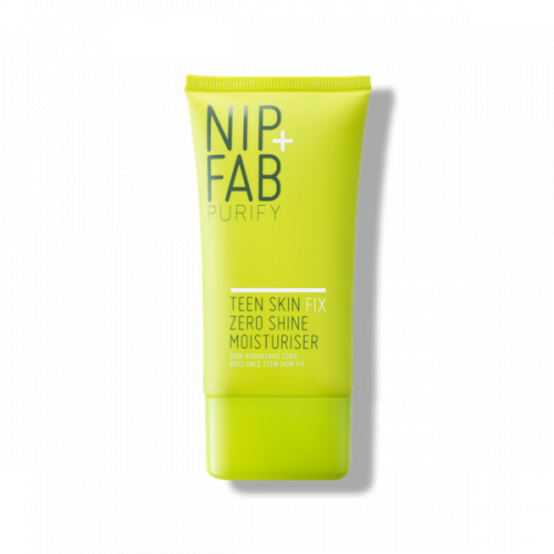 NIP + FAB Teen Skin Fix Zero Shine Moisturiser Drėkinanti priemonė probleminei odai