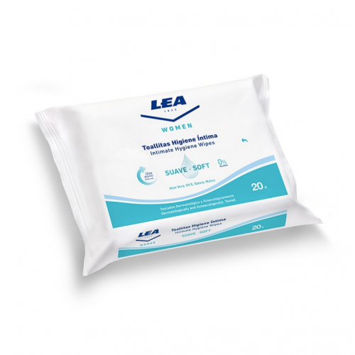 LEA Intimate Hygiene Wipes Intymios higienos drėgnos servetėlės