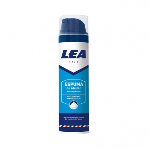 LEA Shaving Foam Skūšanās putas jutīgai ādai