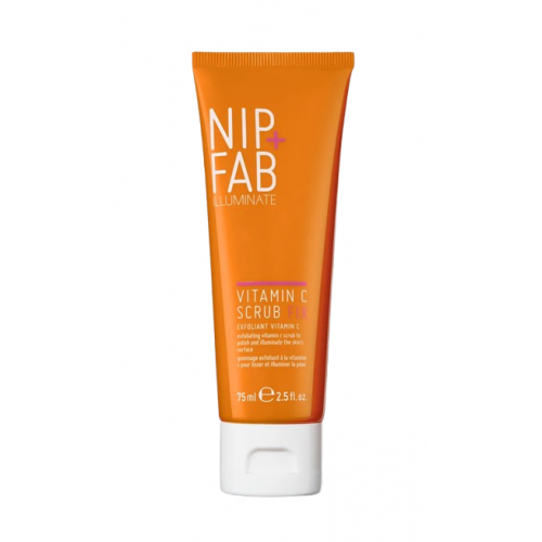 NIP + FAB Vitamin C Fix Scrub Veido odos šveitiklis su vitaminu C