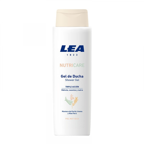 LEA Nutricare Shower Gel Maitinamasis dušo gelis sausai odai