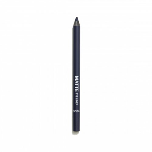 GOSH Copenhagen GOSH Copenhagen Matte Eye Liner 009 Midnight Blue