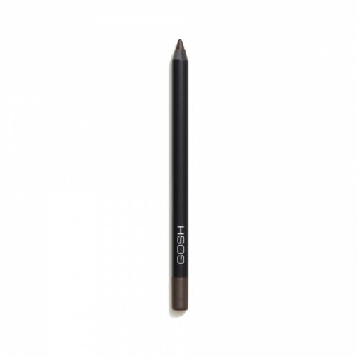 Photos - Eye / Eyebrow Pencil GOSH Copenhagen Velvet Touch Eye Liner Waterproof 017 Rebellious Brown KS460286